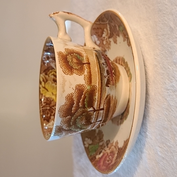 Vintage Other - Woods and sons Enoch Woods English scenery Teacup and saucer England